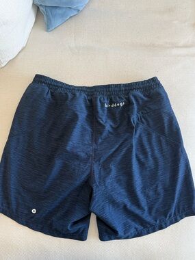 Birddogs Navy Classic Fit Shorts